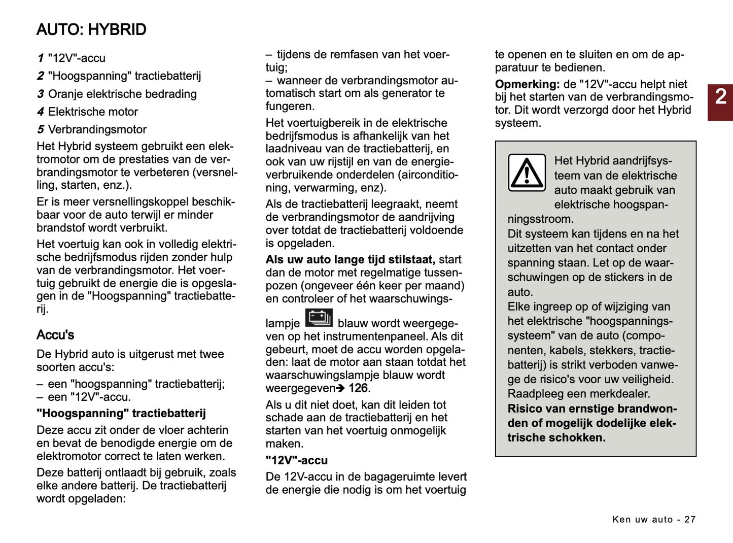 2026 Dacia Bigster Gebruikershandleiding | Nederlands