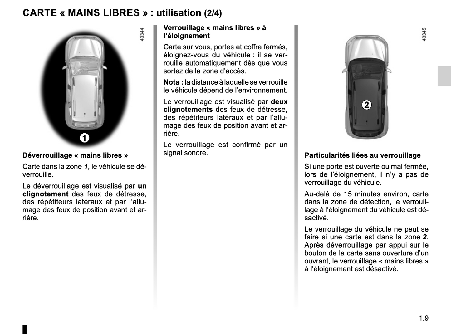 2022-2024 Dacia Duster Gebruikershandleiding | Frans