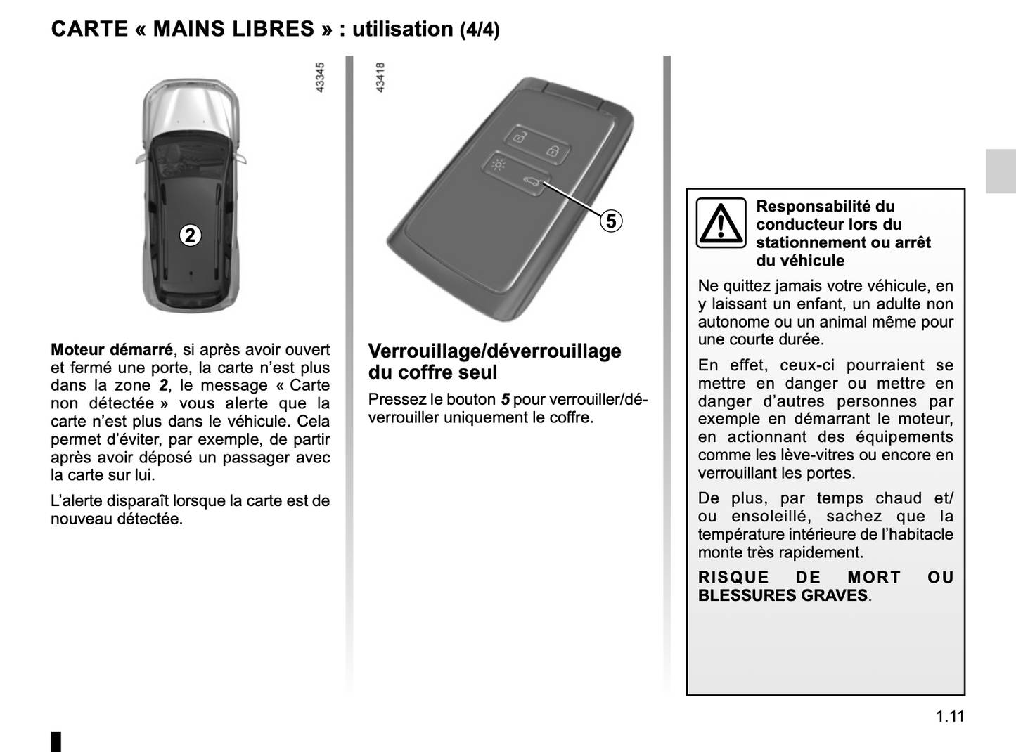 2022-2024 Dacia Duster Gebruikershandleiding | Frans