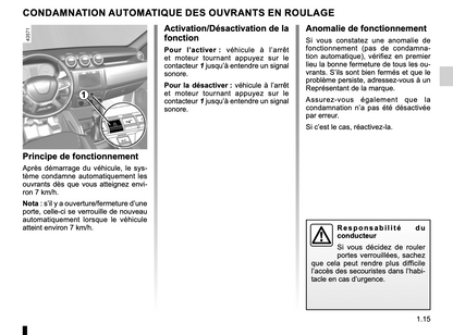 2022-2024 Dacia Duster Gebruikershandleiding | Frans