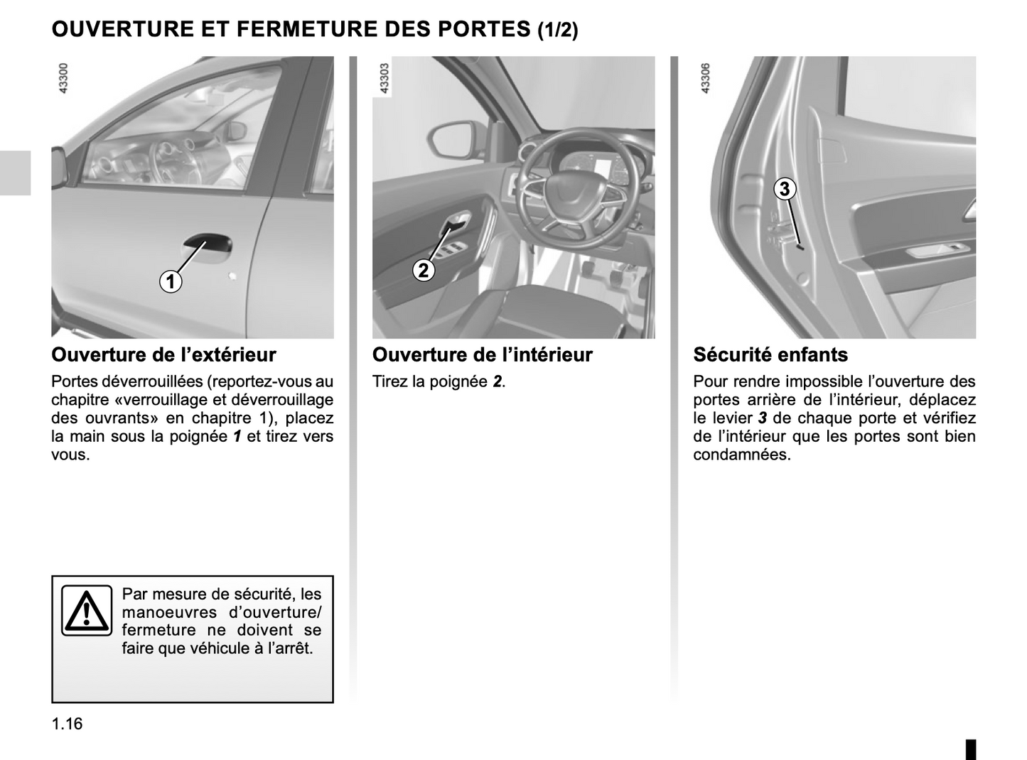 2022-2024 Dacia Duster Gebruikershandleiding | Frans