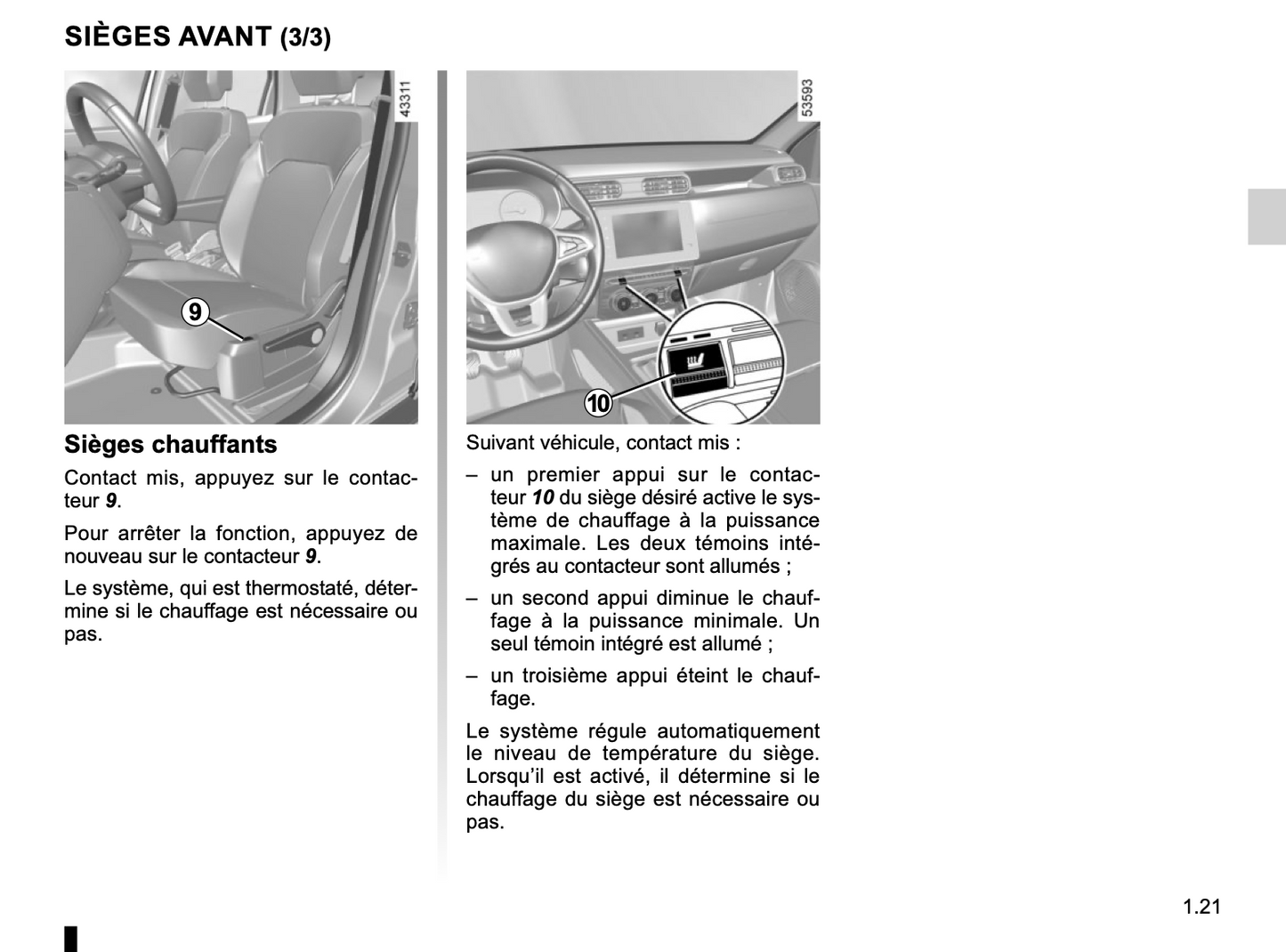 2022-2024 Dacia Duster Gebruikershandleiding | Frans