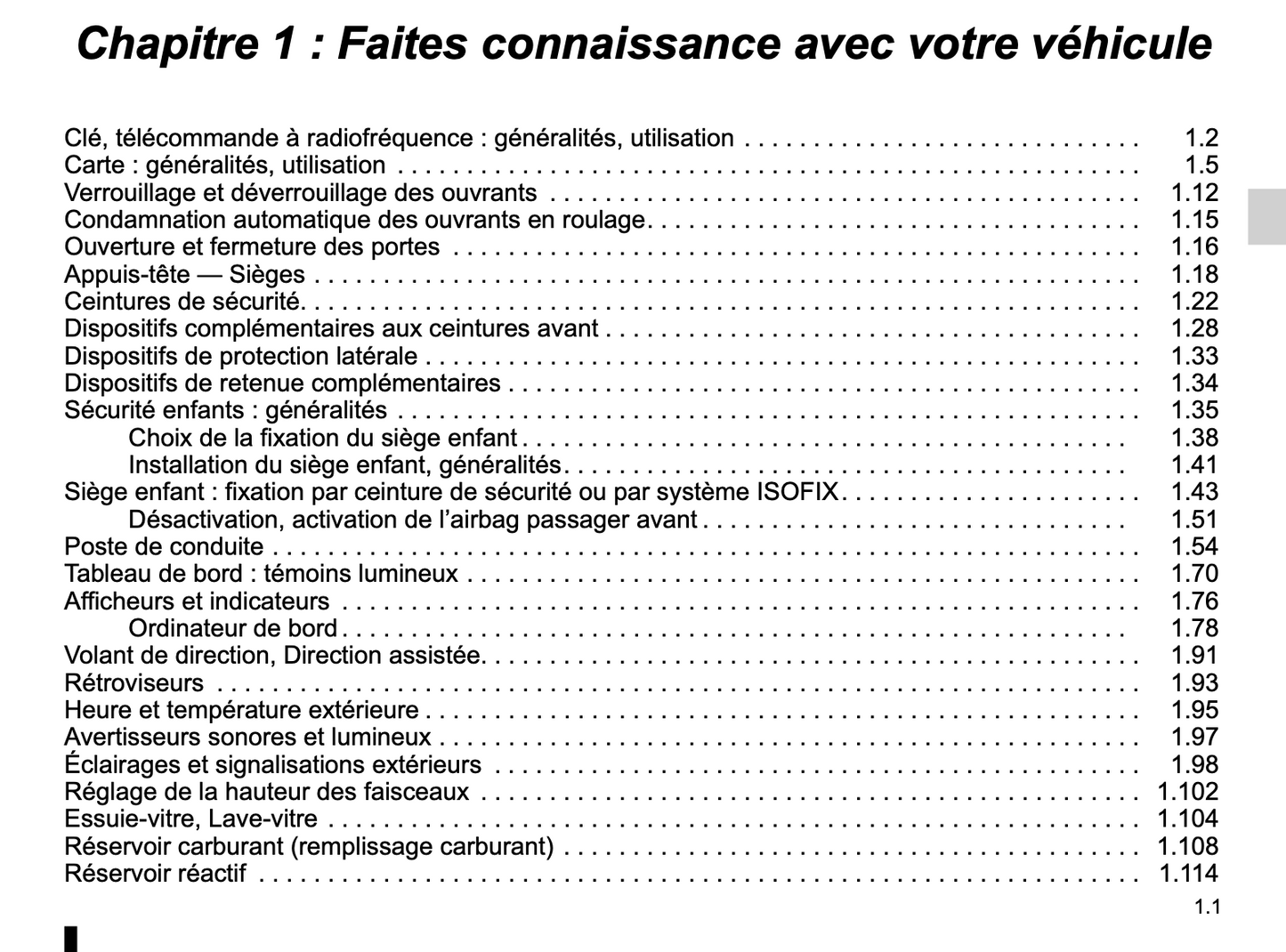 2022-2024 Dacia Duster Gebruikershandleiding | Frans