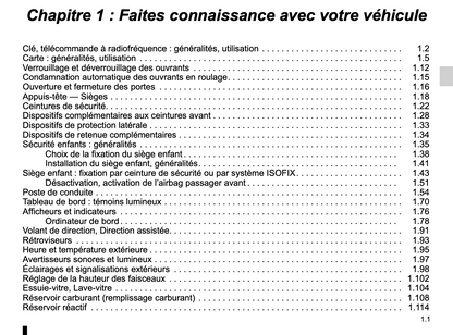 2022-2024 Dacia Duster Gebruikershandleiding | Frans