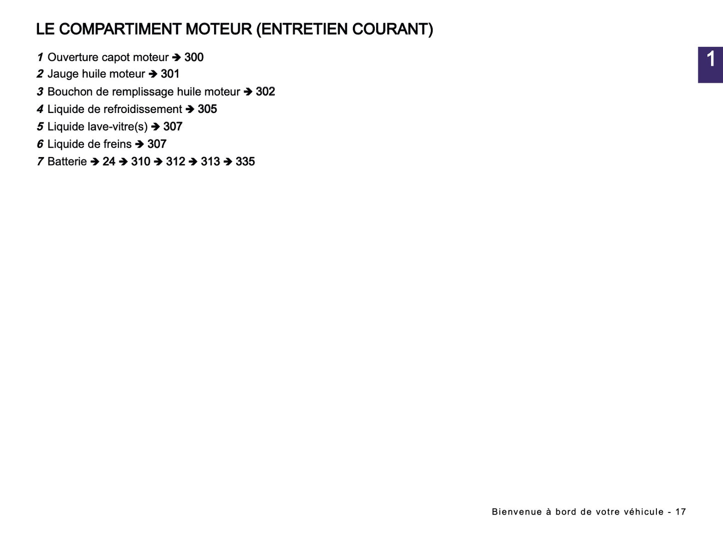 2024-2025 Dacia Duster Owner's Manual | French