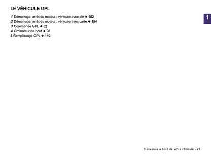 2024-2025 Dacia Duster Owner's Manual | French