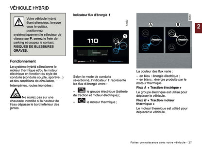 2024-2025 Dacia Duster Owner's Manual | French