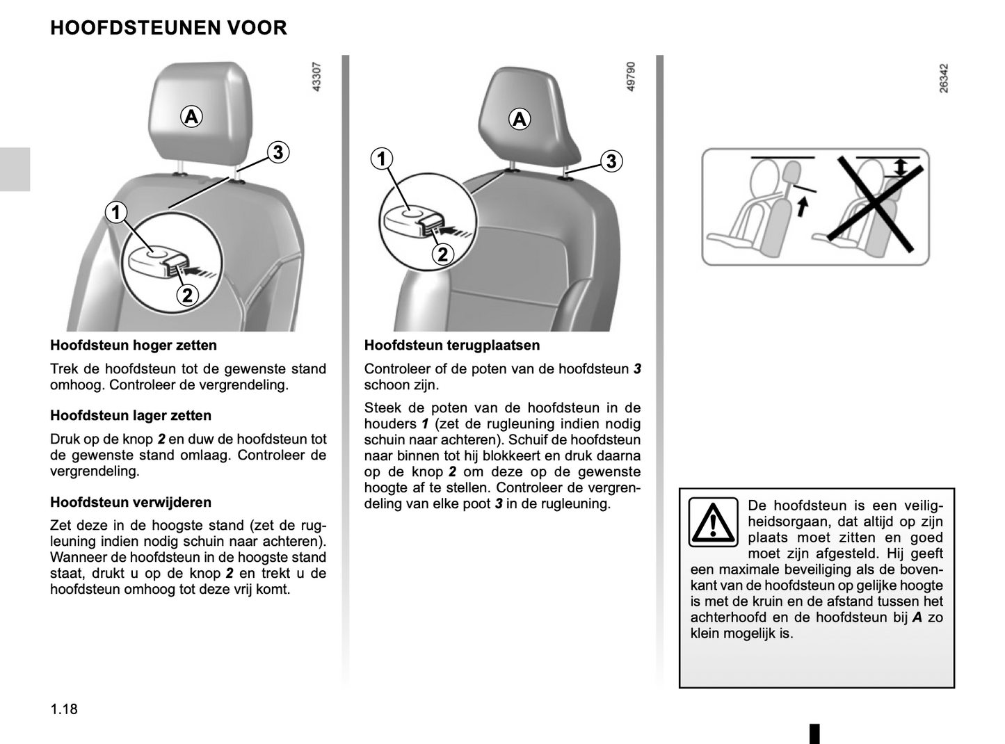 2022-2023 Dacia Duster Owner's Manual | Dutch