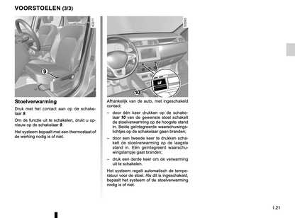 2022-2023 Dacia Duster Owner's Manual | Dutch