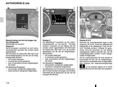 2022-2023 Dacia Duster Owner's Manual | Dutch