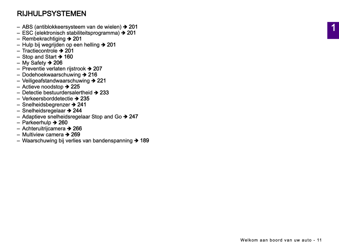 2024 Dacia Duster Owner's Manual | Dutch