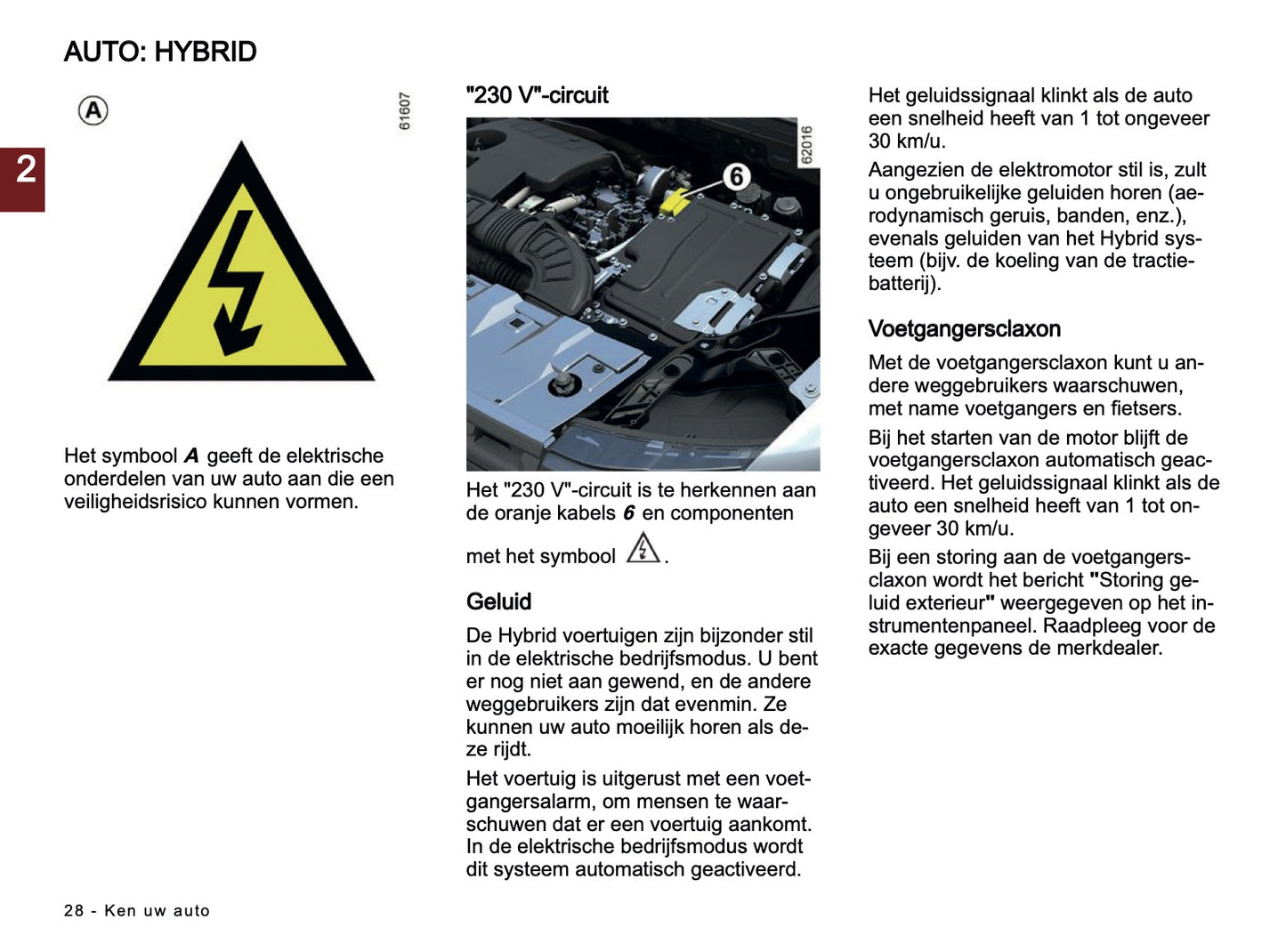 2025-2026 Dacia Duster Owner's Manual | Dutch
