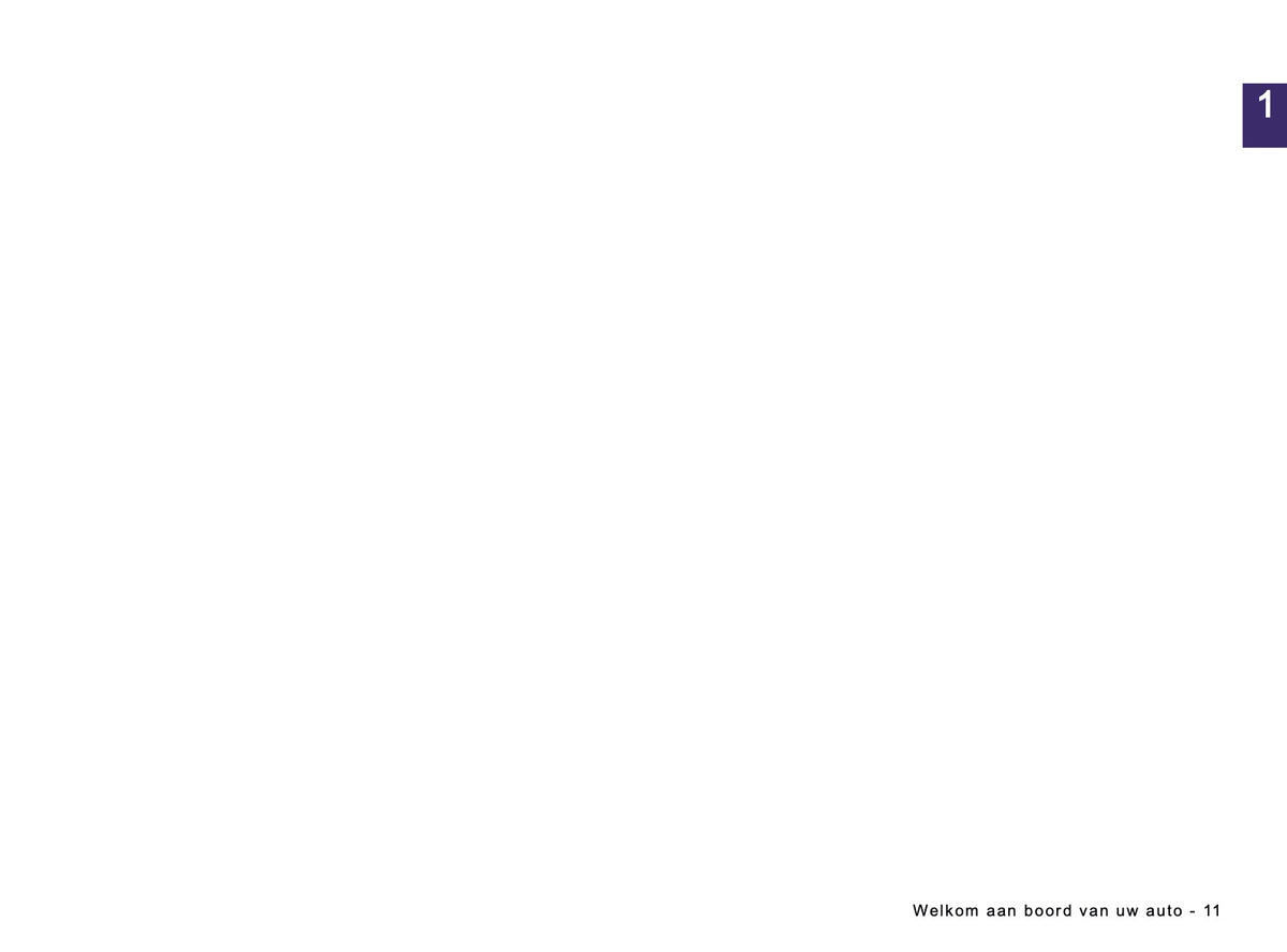 2026 Dacia Duster Owner's Manual | Dutch