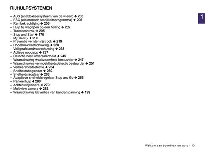 2026 Dacia Duster Owner's Manual | Dutch