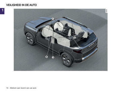 2026 Dacia Duster Owner's Manual | Dutch