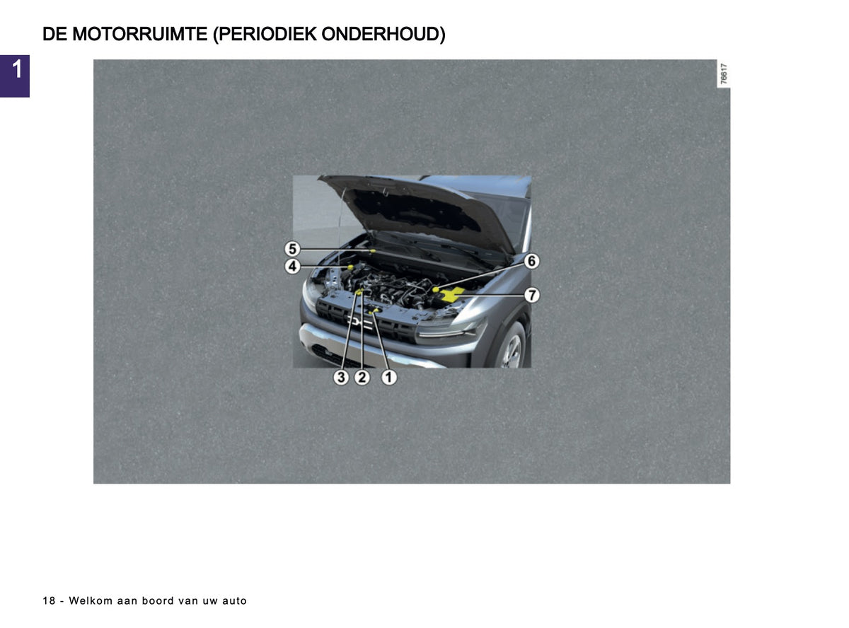 2026 Dacia Duster Owner's Manual | Dutch