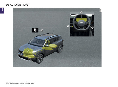 2026 Dacia Duster Owner's Manual | Dutch