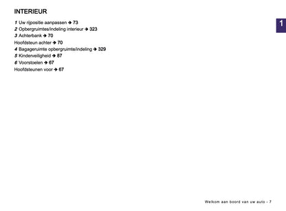 2026 Dacia Duster Owner's Manual | Dutch