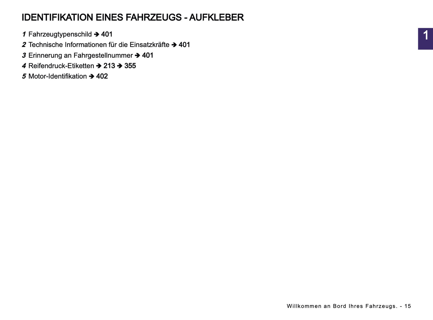 2025-2026 Dacia Jogger Owner's Manual | German