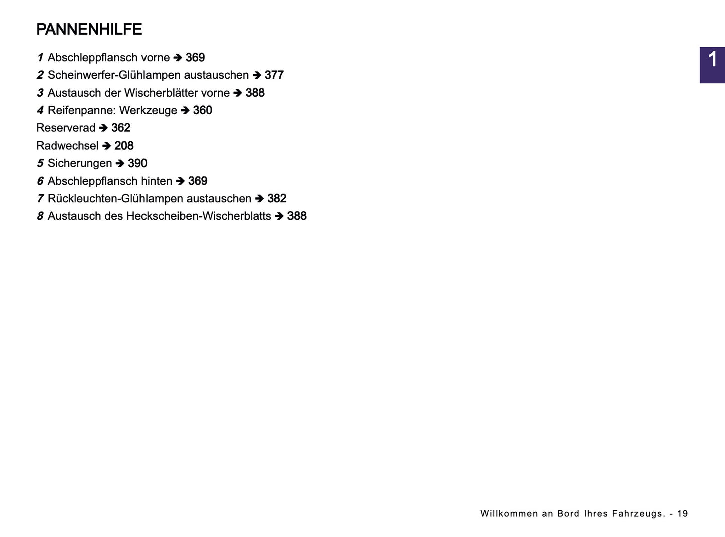 2025-2026 Dacia Jogger Owner's Manual | German
