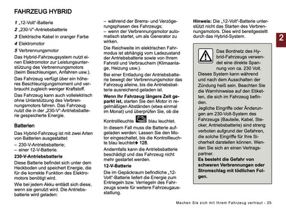 2025-2026 Dacia Jogger Owner's Manual | German