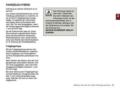 2025-2026 Dacia Jogger Owner's Manual | German