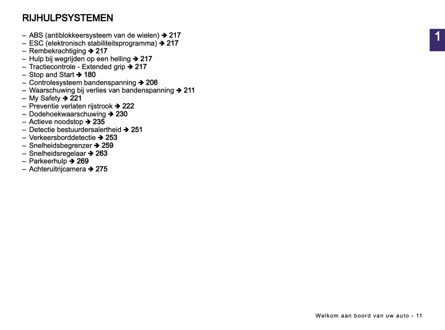 2024-2025 Dacia Jogger Owner's Manual | Dutch