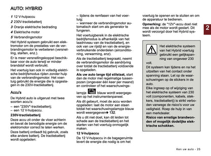 2024-2025 Dacia Jogger Owner's Manual | Dutch