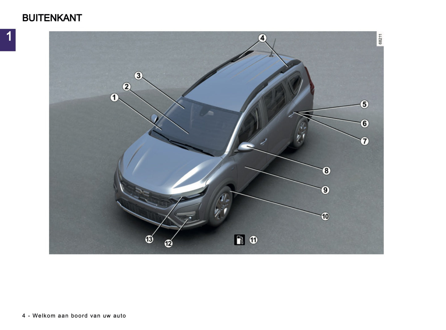 2024-2025 Dacia Jogger Owner's Manual | Dutch