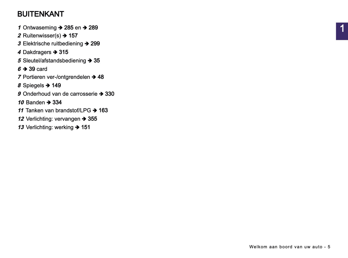 2024-2025 Dacia Jogger Owner's Manual | Dutch