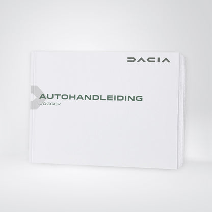 2025-2026 Dacia Jogger Gebruikershandleiding | Nederlands