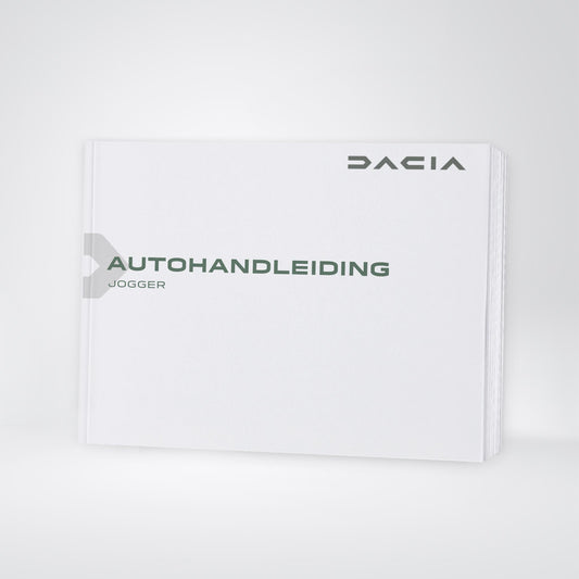 2025-2026 Dacia Jogger Gebruikershandleiding | Nederlands