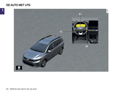 2025-2026 Dacia Jogger Gebruikershandleiding | Nederlands