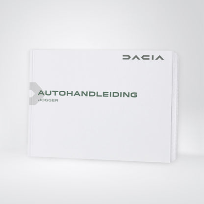 2026 Dacia Jogger Owner's Manual | Dutch