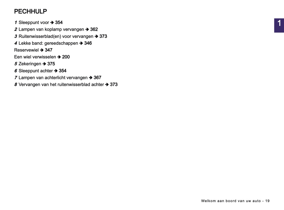 2026 Dacia Jogger Owner's Manual | Dutch