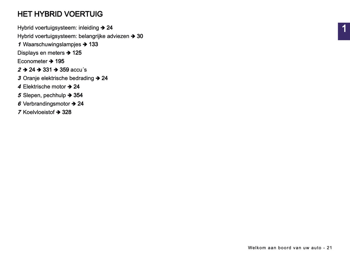 2026 Dacia Jogger Owner's Manual | Dutch