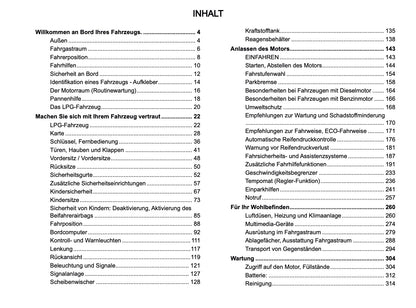 2025-2026 Dacia Sandero/Sandero Stepway Owner's Manual | German