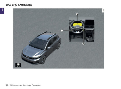2025-2026 Dacia Sandero/Sandero Stepway Owner's Manual | German