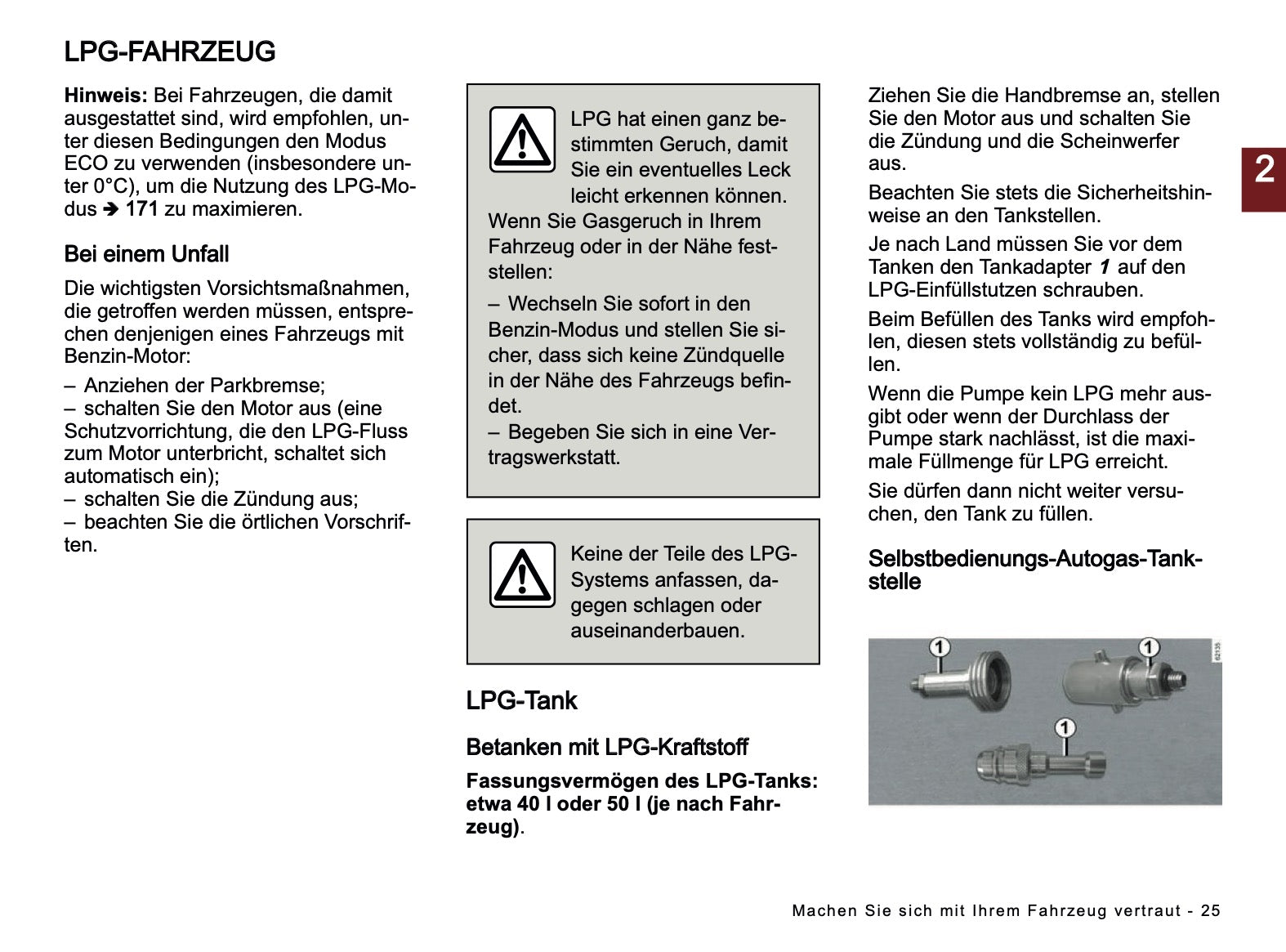 2025-2026 Dacia Sandero/Sandero Stepway Bedienungsanleitung | Deutsch Car Manuals 2025-2026 Dacia Sandero/Sandero Stepway Bedienungsanleitung | Deutsch Car Manuals