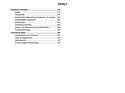 2025-2026 Dacia Sandero/Sandero Stepway Owner's Manual | German