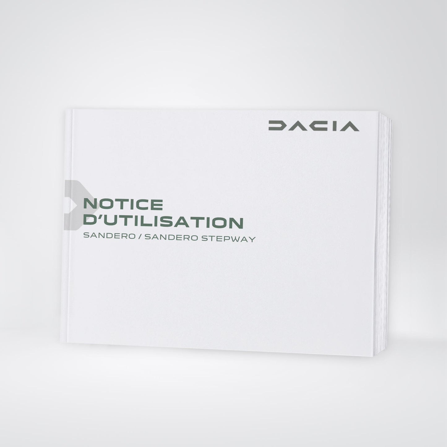 2024-2025 Dacia Sandero/Sandero Stepway Owner's Manual | French