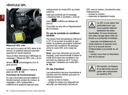 2024-2025 Dacia Sandero/Sandero Stepway Owner's Manual | French