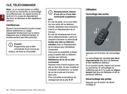 2024-2025 Dacia Sandero/Sandero Stepway Owner's Manual | French