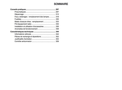 2024-2025 Dacia Sandero/Sandero Stepway Owner's Manual | French
