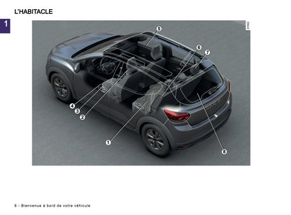 2024-2025 Dacia Sandero/Sandero Stepway Owner's Manual | French