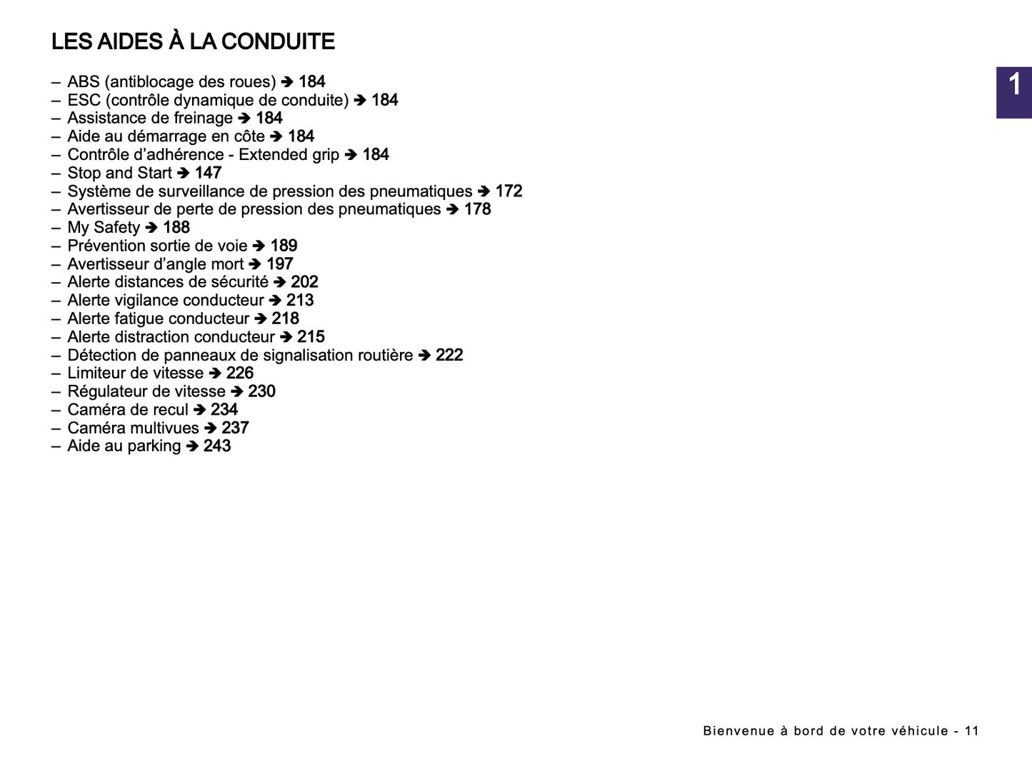 2025-2026 Dacia Sandero/Sandero Stepway Owner's Manual | French
