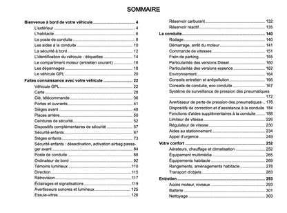 2025-2026 Dacia Sandero/Sandero Stepway Owner's Manual | French