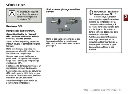 2025-2026 Dacia Sandero/Sandero Stepway Owner's Manual | French