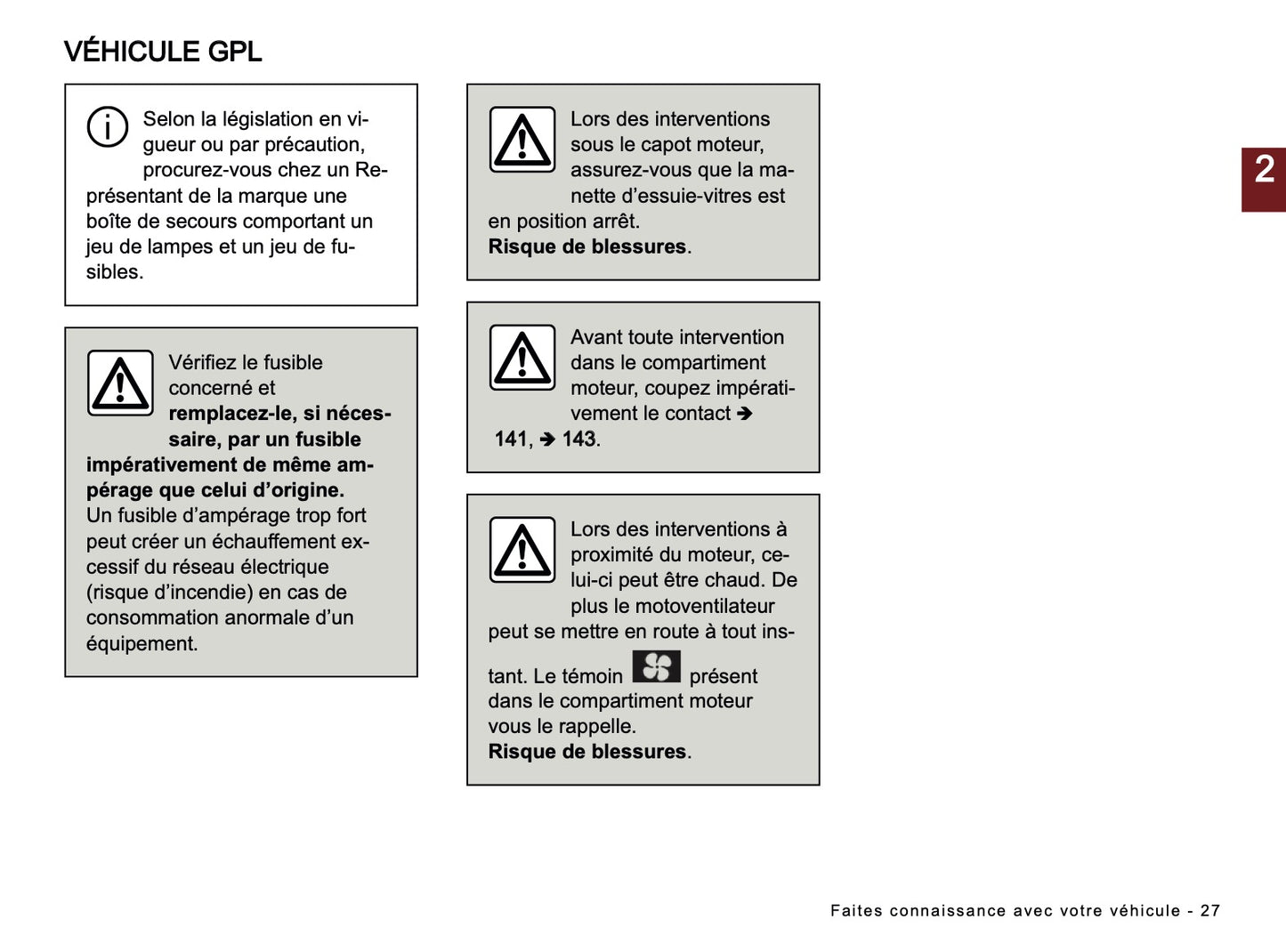 2025-2026 Dacia Sandero/Sandero Stepway Owner's Manual | French