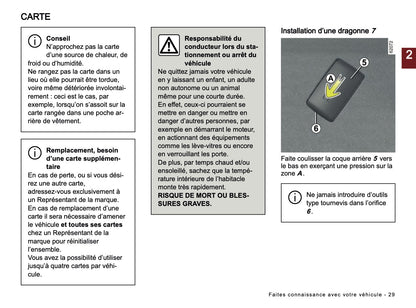 2025-2026 Dacia Sandero/Sandero Stepway Owner's Manual | French